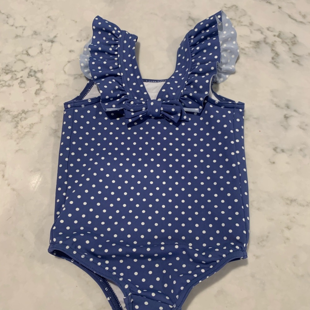 Baby Boden 3-6 month Girls Swimsuit - Picture 2 of 4